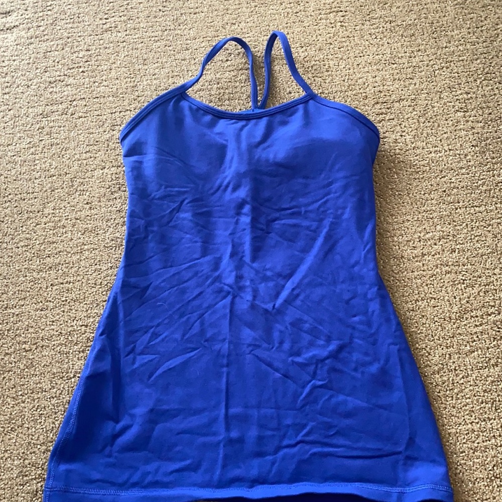Lululemon power y tank
